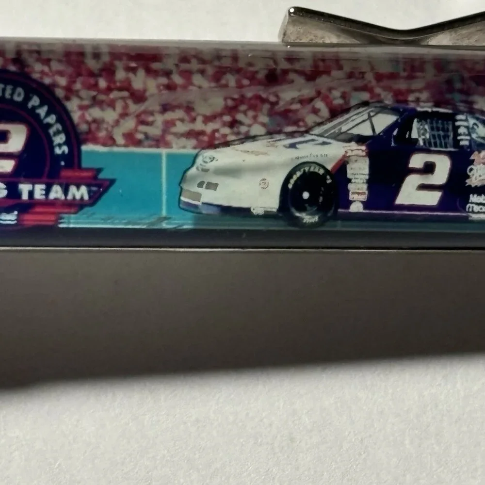 Mead Coated Papers Nascar Racing Team #2 Sponsor Racecar Floaty Pen Speedway
